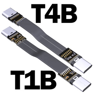 <span class=keywords><strong>Cable</strong></span> de Extensión <span class=keywords><strong>USB</strong></span> 2.0 Tipo-C Macho a Hembra ADT-Link, Carga Rápida de 3A, <span class=keywords><strong>Cable</strong></span> de Datos Trenzado para Teléfonos Móviles y Computadoras Gen2x2 - Product Image 2