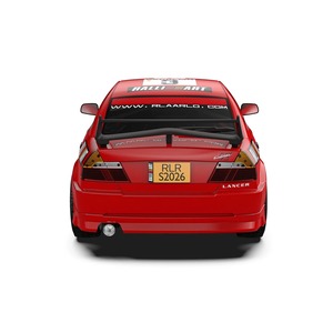 RLAARLO SLEVO 1/7 <span class=keywords><strong>Mitsubishi</strong></span> EVO 6.5 TME Coche de Rally RC con Licencia Oficial 4WD sin Escobillas 180A ESC 4274 Motor 6S Servo de 45kg Vehículo RTR - Product Image 2