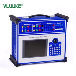 เครื่องทดสอบรีเลย์ฉีดไฟฟ้ากระแสรอง VLUUKE LND-1200 แบบ 6 เฟส ระดับ IP67 สำหรับชุดอุปกรณ์อิเล็กทรอนิกส์ ความแม่นยำ 0.2 - Product Image 3