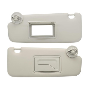 Parasoles para Chevrolet, Grises, Paquete de Dos, PVC para Techo Interior, con Cinta Adhesiva 3M - Product Image 3