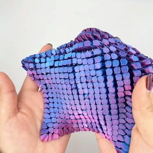 3D Printed <b>PLA</b> Soft Movable Starfish Decompression Toy Marine-Themed for Girls 7-24 Months - Product Image 1