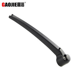 Ensemble de lames et bras d'essuie-glace arrière Gaojie pour Volkswagen Golf 5 Mk5 2004-2008 en caoutchouc synthétique - Product Image 5