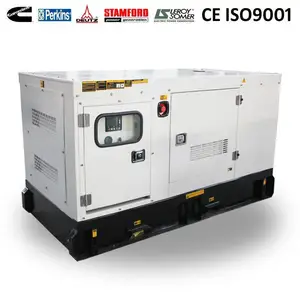 Harga Pabrik! Dengan Mesin Perkins Generator Diesel Senyap Bertenaga Mesin Perkins