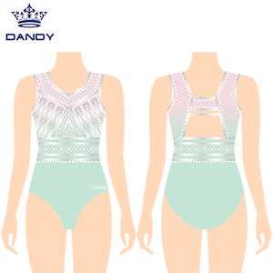 Style personnalisé école formation <span class=keywords><strong>Gym</strong></span> fille manches courtes filles gymnastique danse <span class=keywords><strong>justaucorps</strong></span> body - Product Image 1