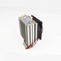 Radiateur à caloduc personnalisé Refroidisseur d'air Ventilateur pour PC de bureau Boîtier d'ordinateur Dissipateur thermique pour CPU