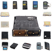 OTTO Authentique panneau d'affichage Moniteur Ecu Engine control unit Controlador Controlador Controller large pour toutes les marques Excavator Electric Parts