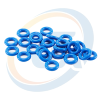 Longcheng haute qualité NBR HNBR EPDM FKM AFLAS FFKM joints toriques différentes tailles en plastique PTFE Silicone pour style d'huile