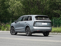 Wuling Starlight L 260 км, 6-местный комфортный гибридный электрический внедорожник (PHEV) с 5 дверьми, литий-железо-фосфатная батарея, 3.3 кВт, VTOL