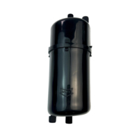 Nouveau filtre à capsule durable à deux sections noir pour la séparation solide-liquide, encre UV/solvant pour imprimante jet d'encre
