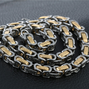 Unisex Zinc Alloy Chain <b>Necklace</b> Geometric U Shape 11cm Extended Gift Jewelry - Product Image 1