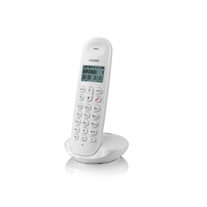 Teléfono inalámbrico de escritorio de precio bajo de fábrica y Vtechs Teléfono inalámbrico de línea fija de oficina barata con máximo 5 auriculares conectables - Product Image 2