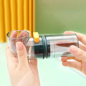 Dispensador de Sal por Mayor de 0.5g con Mecanismo de Empuje para Cocina Doméstica, Tarro Multiusos para Condimentos, Azúcar y Chile - Product Image 3