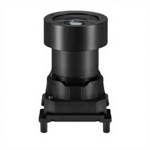 Objectif couleur F1.0 à lumière noire, 2,8 mm/4 mm/6 mm, 1/1,8 pouce, HD 4 mégapixels, distance entre les trous de 22 mm, monture M16 M862 - Product Image 1