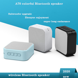 <span class=keywords><strong>Portable</strong></span> A70 <span class=keywords><strong>Bluetooth</strong></span> Haut-Parleur Mini Fullrange Sans Fil Rétro Style <span class=keywords><strong>Bluetooth</strong></span> Haut-Parleur Supporte la Carte TF et Audio de <span class=keywords><strong>Connexion</strong></span> De Fil - Product Image 5