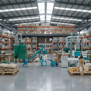 Machine à moudre la <span class=keywords><strong>farine</strong></span> de maïs |   Qualité industrielle |   Faible consommation d'énergie - Product Image 3