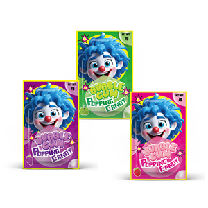 Caramelos de Goma de Mascar con Burbujas a Precio de Mayoreo, Dulces para Fiestas de Cumpleaños, Recuerdos de la Infancia - Product Image 3