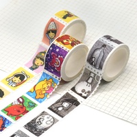 Ruban adhésif washi personnalisé mignon pour carnet, fabricant de ruban adhésif washi avec impression personnalisée