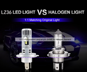 Nhà Máy Bán buôn kích thước nhỏ <span class=keywords><strong>LED</strong></span> H3 Đèn pha 9003 Bóng Đèn Xe <span class=keywords><strong>Led</strong></span> Đèn Pha đèn H7 PNP H4 <span class=keywords><strong>Led</strong></span> Đèn Pha bóng đèn - Product Image 4