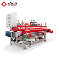 Machine à profiler les carreaux en quartz contrôlée par PLC HongYunTaoJi, machine à chanfreiner le marbre et le granit, polisseuse de bord de pierre pour