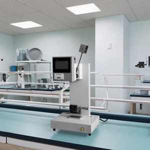 आईएसओ 180 LS-XJUY-22J स्वचालित कैंटिलीवर बीम प्रभाव परीक्षण मशीन इलेक्ट्रिक प्लास्टिक सिरेमिक प्रभाव परीक्षण उपकरण - Product Image 5