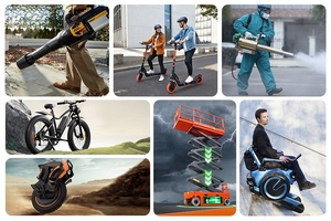 Paquete de batería de iones de litio CTECHi 12V 9Ah Baterías LiFePO4 para pequeños electrodomésticos Bicicleta solar y eléctrica - Product Image 5