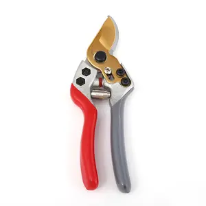 Small fruit tree pruning shears potted plant garden repair scissors outdoor labor-saving coarse branch shears for gardening