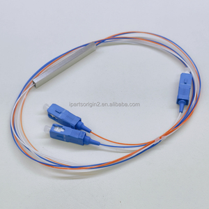 Nuevo Cable de Fibra Óptica PLC de 1M de Longitud con Revestimiento LSZH, Monomodo 1310/1550nm 1×2 1310/1550nm SC/UPC para Uso en Interiores - Product Image 4