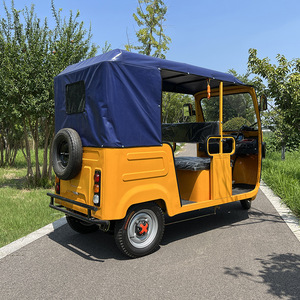 Triciclo Eléctrico para Pasajeros, <span class=keywords><strong>Taxi</strong></span> Urbano Abierto, Triciclo de Recepción, Tuk-tuk, <span class=keywords><strong>Taxi</strong></span> a Batería - Product Image 3