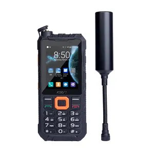 KSUT 1100TD IP68 GPS Beidou GLONASS Galileo Posicionamiento Teléfono móvil Exploración al aire libre SOS Tiantong Satélite Teléfono inteligente
