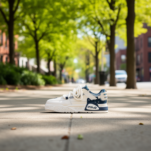 Zapatos de Baloncesto Casuales para Hombre Oferway, Suela de Goma, Punta Redonda, con Cordones, Estilo Moderno para Caminar, Color Sólido - Product Image 2