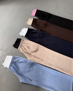 Pantalones de Dos Piezas Bordados con Cintura Doble Holgados <span class=keywords><strong>para</strong></span> <span class=keywords><strong>Hombre</strong></span>, Estilo <span class=keywords><strong>Ropa</strong></span> Urbana <span class=keywords><strong>Hip</strong></span> <span class=keywords><strong>Hop</strong></span> Personalizada, 100% Algodón, 350 Gsm - Product Image 3