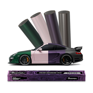 <span class=keywords><strong>Film</strong></span> de protection de peinture pour voiture de haute qualité, super mat, ultra mat, couleur PPF, <span class=keywords><strong>film</strong></span> de changement de couleur de voiture, vente chaude, 6,5 mil PET, couleur PPF - Product Image 4