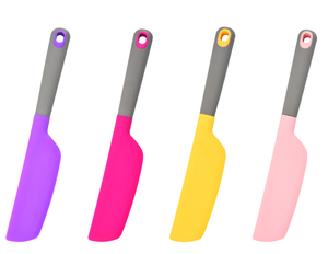 <span class=keywords><strong>Silicone</strong></span> Baking Spatula kem bột <span class=keywords><strong>scraper</strong></span> và mứt Spatula nhà bếp Wares cho không dính Cookware nấu ăn công cụ trong kem lọ - Product Image 3