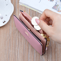 Dompet Rumbai Daun Kulit Lembut Baru Dompet Modis Afrika Dompet Wanita Imut