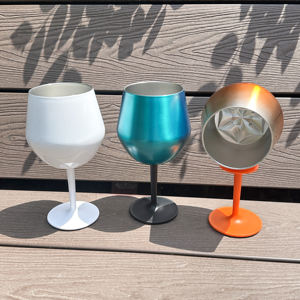 Bestseller 2026: Calice per Vino Rosso 420ml 14oz, Bicchiere Staccabile a Doppia Parete in Acciaio Inox con Isolamento <span class=keywords><strong>Sottovuoto</strong></span> - Product Image 6