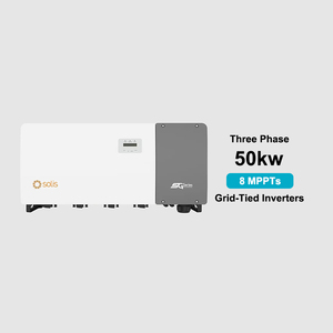 SOLIS-50K-LV-5G-PRO 50 kW Triphasé Basse Tension 220 V Commercial Système Solaire Photovoltaïque Connecté au Réseau SOLIS-50K-LV-5G-PRO SOLIS-50K-L - Product Image 1