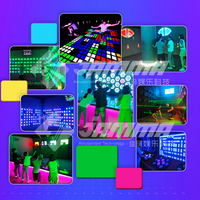 Équipement de labyrinthe laser professionnel JC pour intérieur, jeux multijoueurs stimulants, arène de laser game, utilisation commerciale dans les parcs d'attractions, métal 12