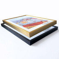Taille personnalisée A2 A3 A4 A5 Cadre photo en métal Cadre d'affiche photo en aluminium pour usage décoratif