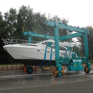 300 טון 400 טון 500 טון נייד להרים סירה ימית נסיעות להרים סירה הרמה מחיר מנוף - Product Image 4