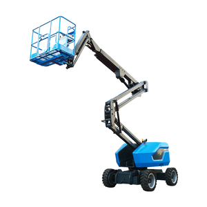 Nuevo <span class=keywords><strong>brazo</strong></span> tipo combustible <span class=keywords><strong>brazo</strong></span> curvo 10m 12m14m 16m 18M 20m plataforma de operación a gran altitud <span class=keywords><strong>elevador</strong></span> de <span class=keywords><strong>brazo</strong></span> curvo totalmente autopropulsado - Product Image 1