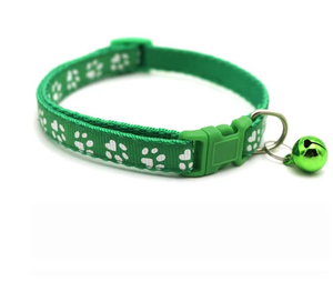 <span class=keywords><strong>Collar</strong></span> de Lujo para Gatos con Cintas Decorativas Impermeables Anti-Colgamiento y Estampado de Seguridad - Product Image 3