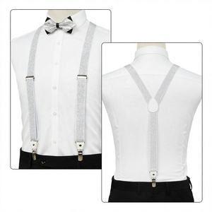 Bretelle personalizzate Y-back 2.5cm di larghezza fornitori cinesi bretelle per camicia da uomo - Product Image 1