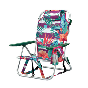 Lightweight Modern Aluminum Folding <b>Beach</b> <b>Chair</b> Portable Ultralight Outdoor <b>Beach</b> <b>Chair</b> with Oxford Fabric - Product Image 1