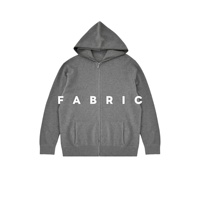 Relaxation |   Veste pull décontractée en tricot de qualité supérieure, doublée de laine, à capuche, longue, avec fermeture éclair sur le devant et logo, pour l'automne