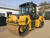 Vente flash - Rouleau tandem St1800 - Rouleau compresseur routier de 2 tonnes