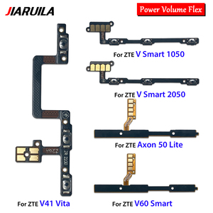 Volumen de alimentación interna Flex para <span class=keywords><strong>ZTE</strong></span> V60 V50 V41 V40 Pro Design V30 V20 V2020 <span class=keywords><strong>V</strong></span> Smart V10 V9 Vita Power Volume Flex Repuestos - Product Image 5