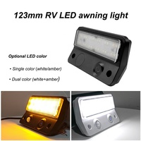 Tira de Luces LED para Toldo de Autocaravana, Regulable, Doble Color, 8W, IP67, Exterior, para Autocaravana