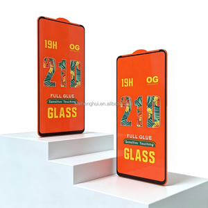 Pellicola Protettiva in <span class=keywords><strong>Vetro</strong></span> Temperato Full Glue 21D 19H per MOTO E14 G04S G15 G35, Protezione Schermo Sensibile al Tocco - Product Image 2