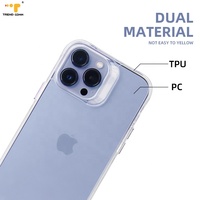 Usine directe luxe flambant neuf noir TPU étui de téléphone portable Design d'affaires élégant caractéristiques antichoc Plus accessoire en boîte