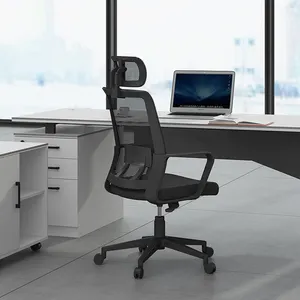 Bas prix haut de gamme belles chaises de bureau chaise de conférence exécutive ergonomique pivotante gestionnaire de travail de bureau chaise de bureau en maille complète